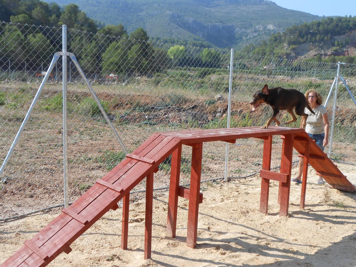 Hotel Oasis Country Park Rugat Esterno foto